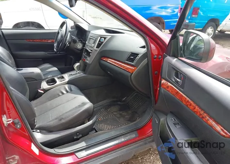 2012 Subaru Outback 3.6R Limited from USA, damaged, VIN 4S4BRDKCXC2246183